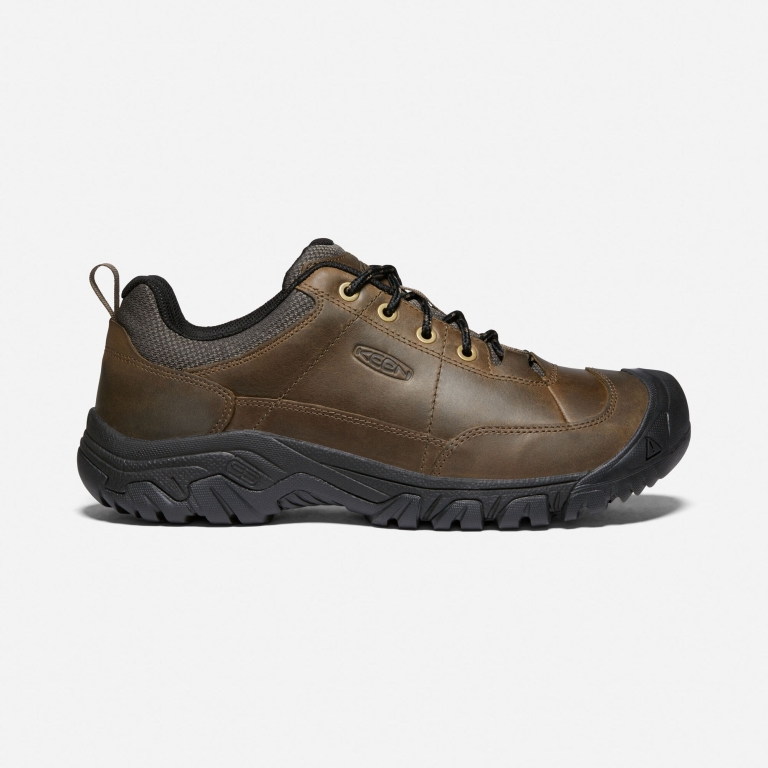 Keen Targhee III Oxford Shoes - Men's Black Footwear